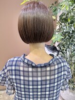 インビテーション 名古屋(invitation)&nbsp;◎ミニボブ/柔らかベージュ