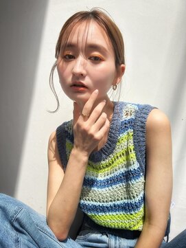 エアー 神戸(AIR) シースルーボブ