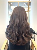 ラベンダーブラウン
