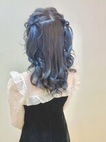 ディア(.eer)&nbsp;ライブヘアセット //  リボン × ツインテール × ハーフアップ