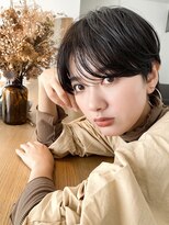 サークル(circle) クールショート20代30代40代50代小顔ショートボブベリーショート