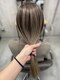 ラフィット 香椎(lafit)の写真/白髪が気になり始めた方に[グレイカラー/白髪染め/白髪ぼかし/ハイライト/明るい白髪染め]