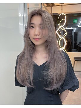 ラ キング(LA KING) ニュアンスミルクティーグレージュ