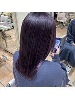 メゾンドボーテ 少路店(MAISON DE BEAUTE) こっくりパープル