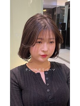 アメリ バイ アピッシュ(Amelie by apish) タンバルモリパーマ/韓国風パーマ/ボブパーマ