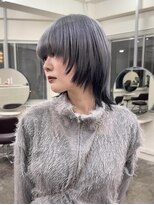 デザインカラー×ブルーグレー×パールグレー