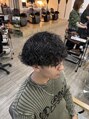 サボン ヘア デザイン カーザ(savon hair design casa+) 周りと差をつけるプードルパーマ