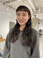 ナリー 裏寺(Nary)&nbsp;ロングパーマ