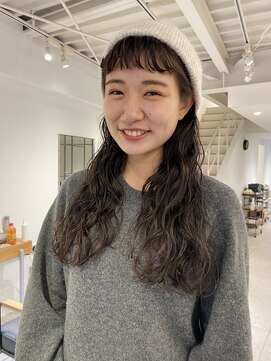 ナリー 裏寺(Nary) ロングパーマ