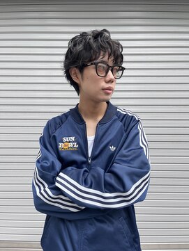 シイ(SIE) 大人カジュアルパーマスタイル