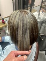 アリ 葛西店(ALi)&nbsp;白神ぼかしハイライト葛西髪質改善｜葛西縮毛矯正｜