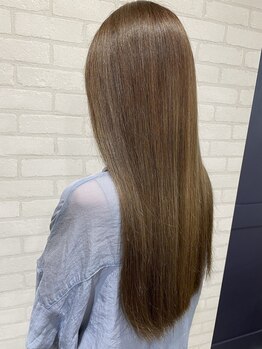 レナトゥスルッソ(Renatus Lusso)の写真/髪質改善ヘアケアサロンでしかできない特別なトリートメントで手触り◎の思わず触れたくなる美髪へ！