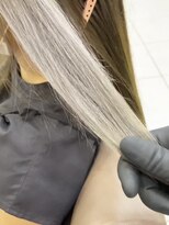 スタイルクリエイター 牛久店(Style Creator)&nbsp;インナーカラー　グレーアッシュ