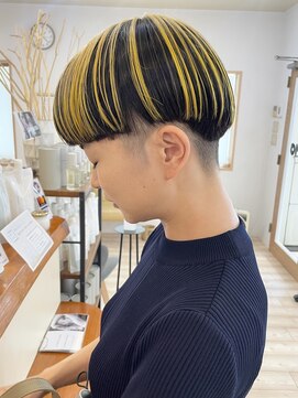 モリオ フロム ロンドン 成増店 【morio成増/米村】アンブレラマッシュ