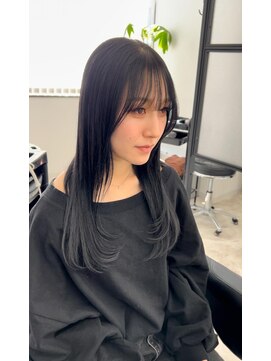 シーバイスリー 綱島(C×3) レイヤーカット&カラー