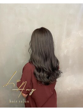 レアング(LeAng) オリーブグレージュ