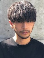 レタッチバイフィフス(RETOUCH by fifth)&nbsp;無造作パーマ波巻きパーマ波巻きスパイラルパーマツーブロック