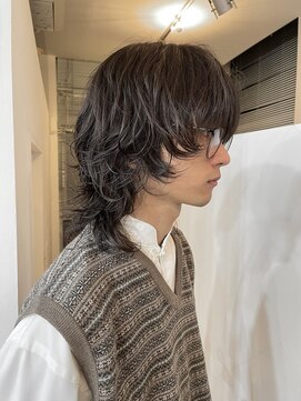 グラフ 立川(Graph.) メンズパーマ/ウルフパーマ