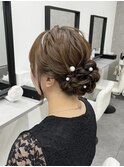 キレイめアップスタイル