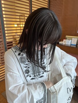 チップタップ 町田店(tip top) 地毛風カラー