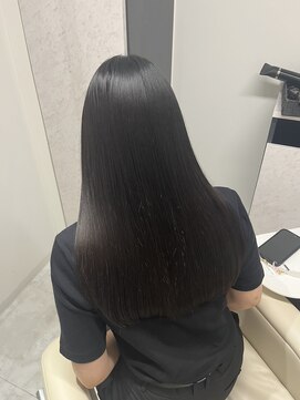 グレイスアンジュ 名駅(Grace Unge) 【加藤】ダメージレス縮毛