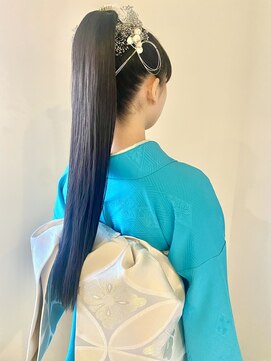 ステラヴィ(stellavie) ロングポニー