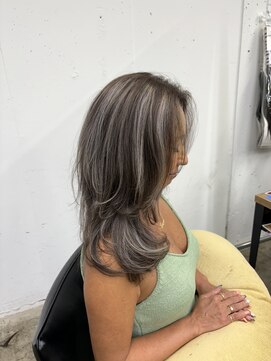 エガオ 藤沢店(EGAO) 大人coconut highlight