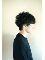 ザップ(ZAP)&nbsp;MEN'S  HAIR   フェザーマッシュ