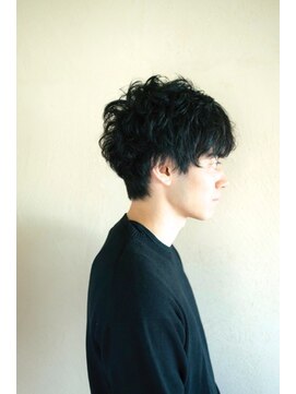 ザップ(ZAP) MEN'S  HAIR   フェザーマッシュ