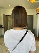 ファルファラ(farfara)&nbsp;【farfara】切りっぱなしショートボブ(問屋町テラス)大島結衣