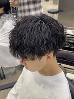 リベル(LIBER)&nbsp;ツイストスパイラル[八王子駅/メンズカット/メンズパーマ］