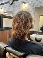 カルム 西日暮里(Calme)&nbsp;ロングスパイラルパーマ