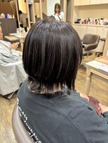 アルターリール(aL ter Rire)&nbsp;黒髪/ボブルフ/ネビージュ/小顔/ワンレン