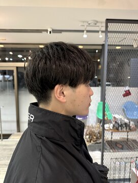 ブリックバイブレイス 千葉 千葉中央(brick by brace) メンズマッシュカット