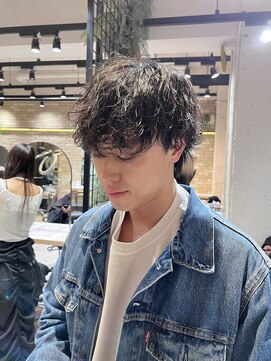 ゼスト 三鷹店(ZEST) 坂口健太郎風、無造作パーマ　三鷹/吉祥寺/渚