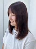 ロンド ボーイ 表参道(Lond BOY)&nbsp;フェミニンロング×髪質改善韓国顔周りレイヤーカット[表参道]