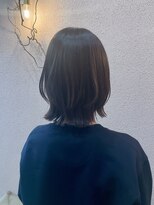 トリコ 柏(tricot) レイヤーボブ/マロンベージュ