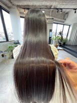 ユーリ(JUURI)&nbsp;縮毛矯正と髪質改善トリートメント