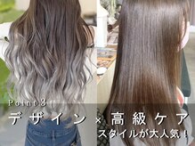 ギネス(Giness)の雰囲気（メンズカット/インナーカラー/ショートカット/イヤリングカラー）