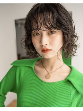 ウクク(UCUCU) perm style