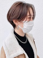 クレム 博多駅店(ChLem)&nbsp;ハンサムショート 丸みショート 大人ショート 博多ショート 福岡