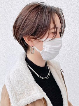 クレム 博多駅店(ChLem) ハンサムショート 丸みショート 大人ショート 博多ショート 福岡