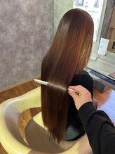 【美髪チャージ♪3ヶ月持続！酸熱トリートメント←クーポンメニュー掲載中