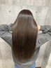 【うるツヤが叶う◎】デザインカット+さらツヤ髪質改善縮毛矯正 ￥11550～