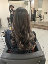 エフフォーユアヘアー(F for your hair)&nbsp;インナーカラー　シルバーグレー