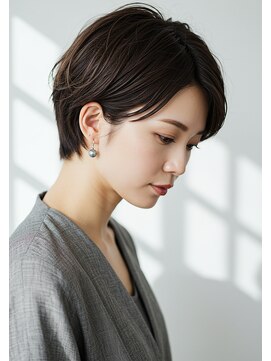 アントワープトーキョー(antwerp TOKYO) 酸性ストレート髪質改善縮毛矯正白髪染めハイライト30代40代50代