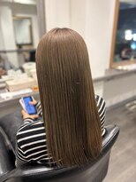 ヘアーアンドメイクアップ ケー インターナショナル 神楽坂(Ke' International)&nbsp;複雑履歴からできるワンブリーチカラー