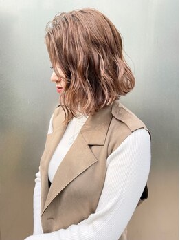ヘアメイク マリア 福岡天神西通り(hair make MARIA)の写真/通いやすいプライス設定が◎【平日＊カラー¥5500】【平日＊カット+カラー+TR.持帰付¥8000】