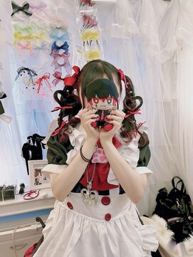 リムネ(RIMUNE) ツインテール髪ハート