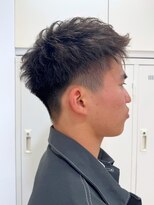 アッシュ 町田駅前通り店(Ash)&nbsp;【Ash町田駅前通り店　内野光葉】ニュアンスパーマ